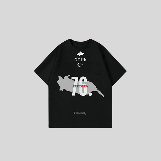 IGDIR 76 - Oversize Shirt Frontprint