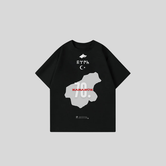 KARABÜK 78 - Oversize Shirt Frontprint