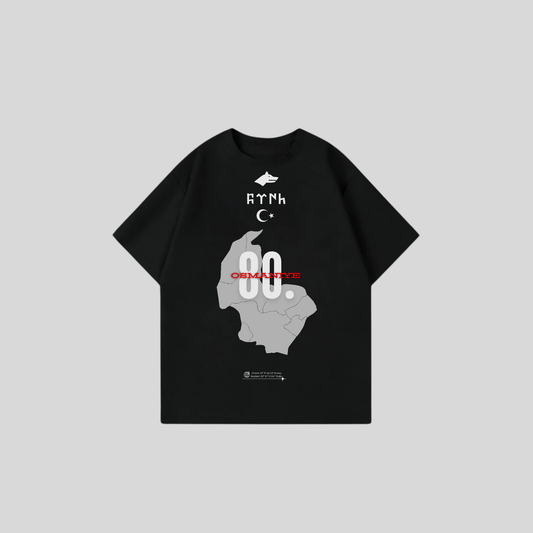 OSMANIYE 80 - Oversize Shirt Frontprint