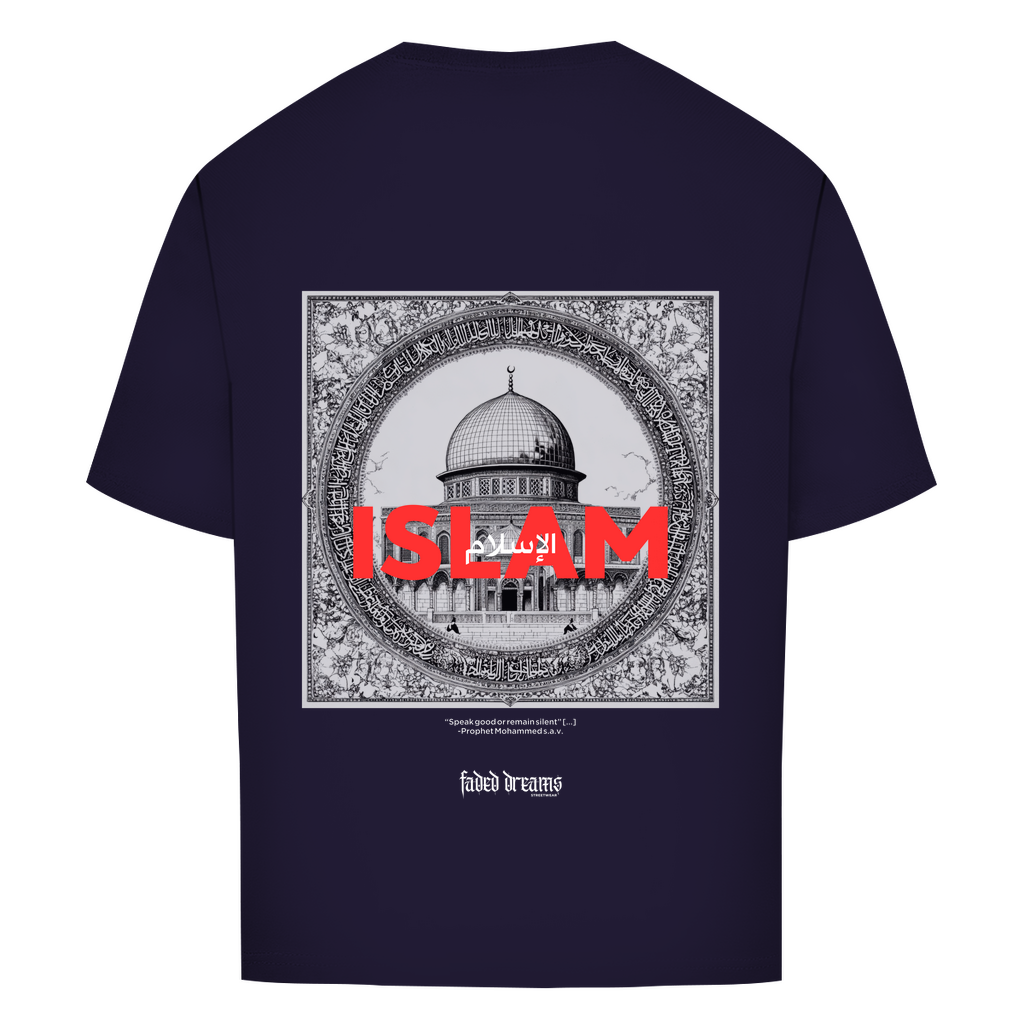 ISLAM BACKPRINT - Oversize Shirt