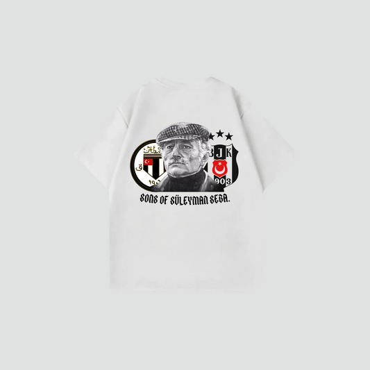 SONS OF SÜLEYMAN SEBA BACKPRINT - Oversize Shirt