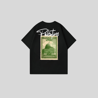 AL-QUDUS - Oversize Shirt Backprint