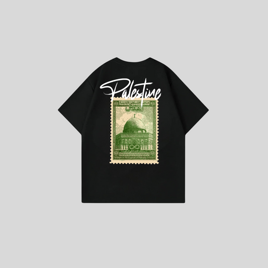 AL-QUDUS - Oversize Shirt Backprint
