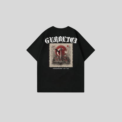GURBETCI 3 - Oversize Shirt Backprint