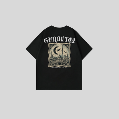 GURBETCI 1 - Oversize Shirt Backprint