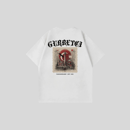 GURBETCI 3 - Oversize Shirt Backprint