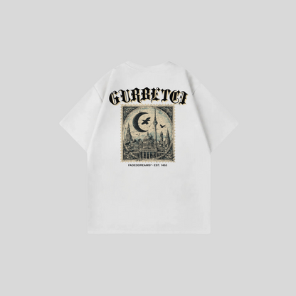 GURBETCI 1 - Oversize Shirt Backprint