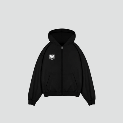ALBANIA - Oversize Zipper