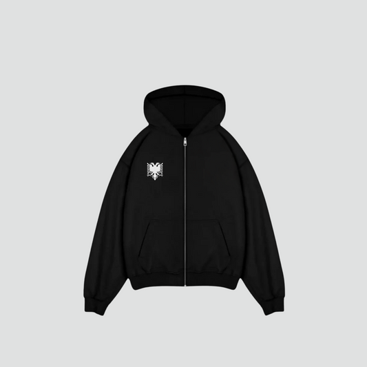 ALBANIA - Oversize Zipper