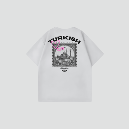 ALWAYS HOME - Oversized Shirt Backprint