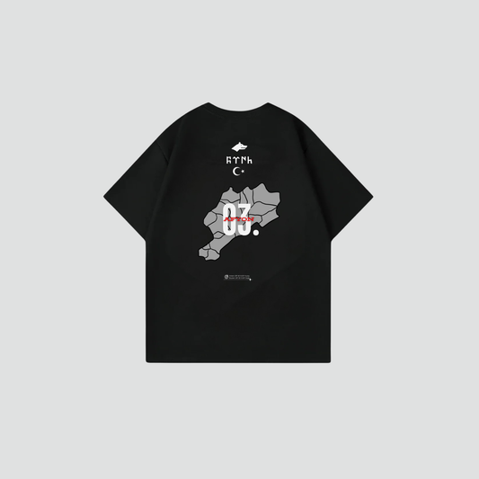 AFYON 03 - Oversize Shirt Backprint