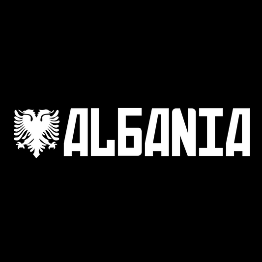 ALBANIA 1 - Carsticker