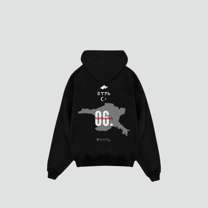 ANKARA 06 - Oversized Zipper Backprint