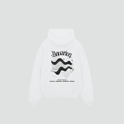 AQUARIUS - Oversized Hoodie