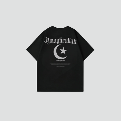ASTAGFIRULLAH - Oversize Shirt Backprint