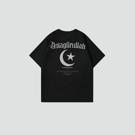 ASTAGFIRULLAH - Oversize Shirt Backprint