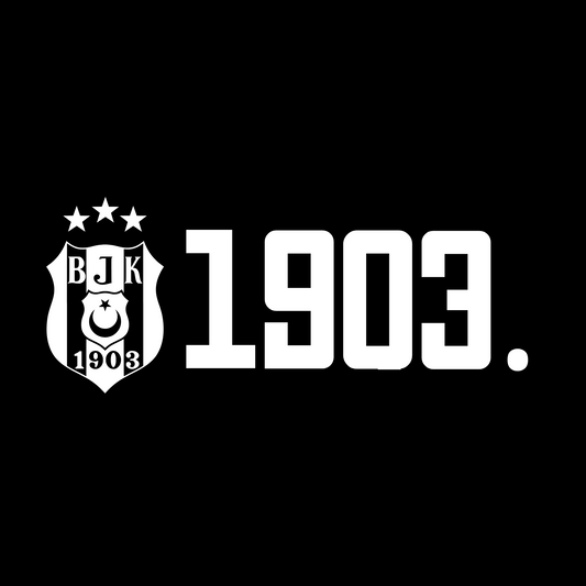 BJK - Carsticker