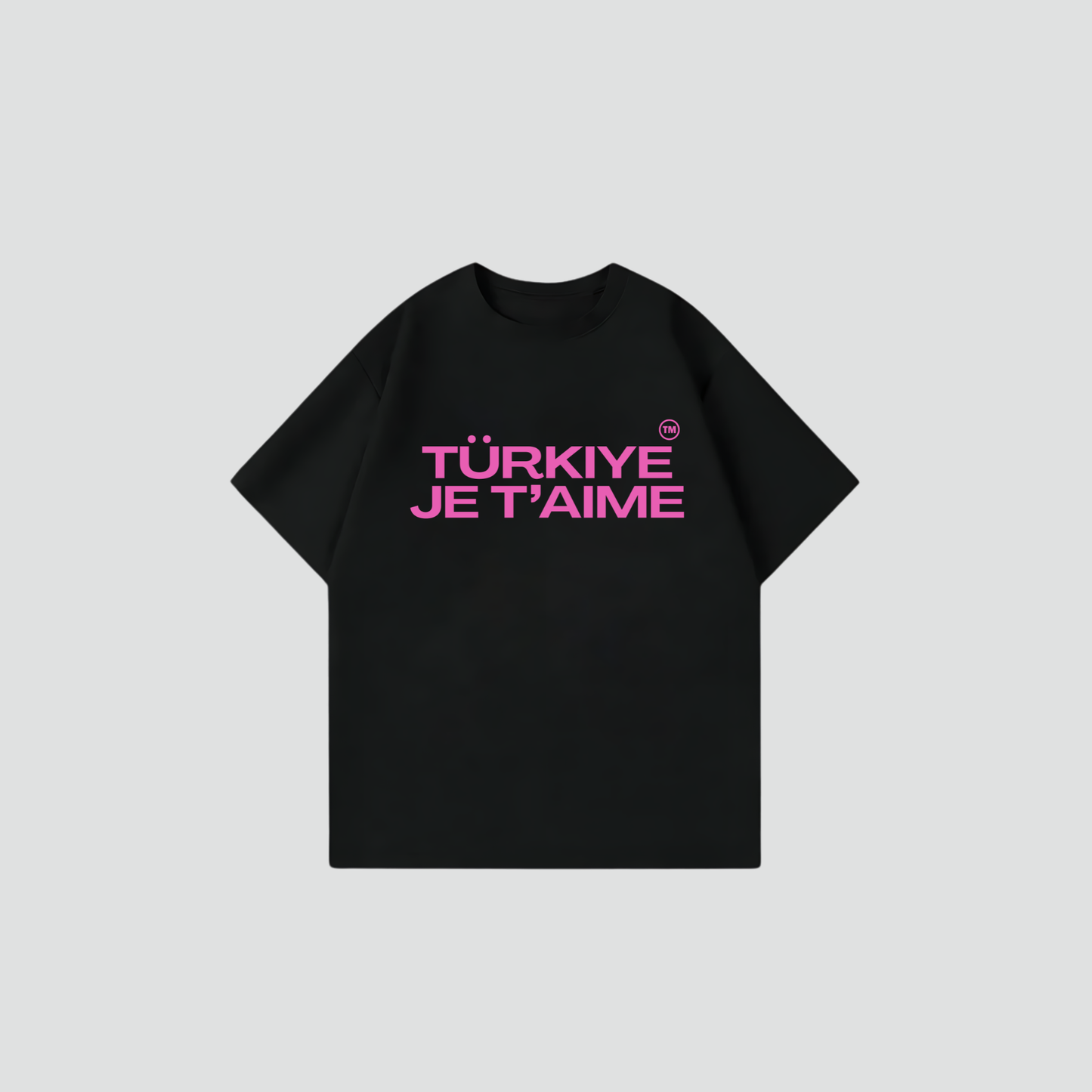 TÜRKIYE JE T´AIME - Oversize Shirt