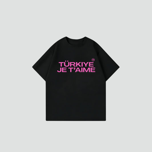 TÜRKIYE JE T´AIME - Oversize Shirt