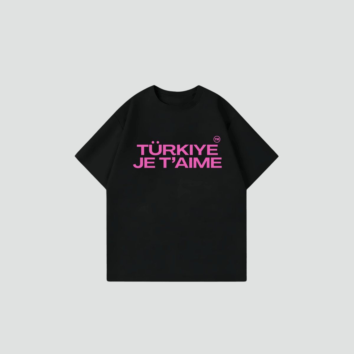 SALE JE T´AIME - Oversized Shirt Frontprint