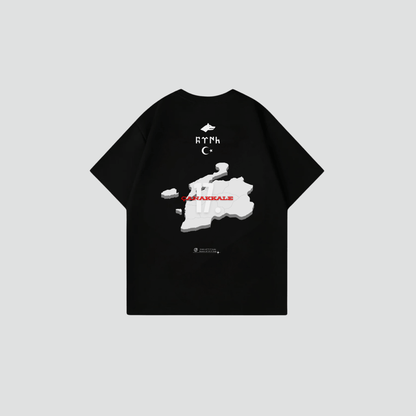CANAKKALE 17 - Oversize Shirt Backprint