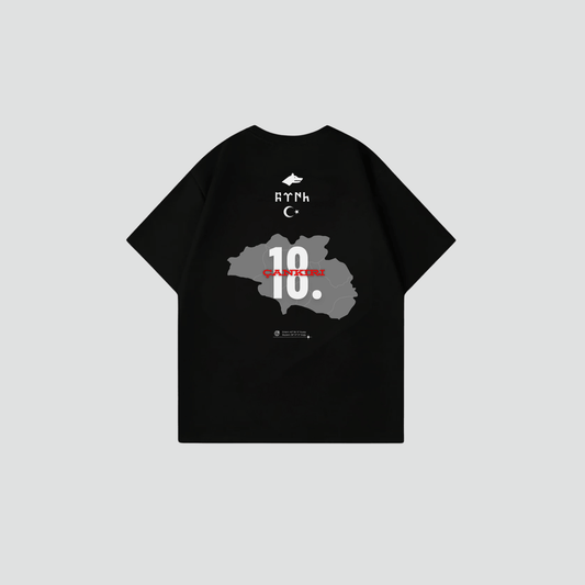 CANKIRI 18 - Oversize Shirt Backprint