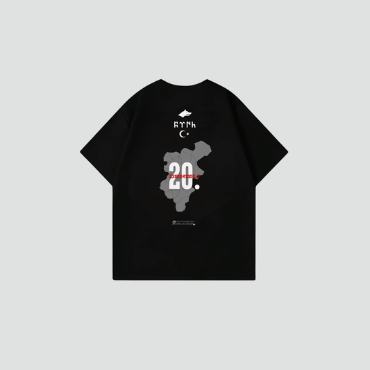 DENIZLI 20 - Oversize Shirt Backprint
