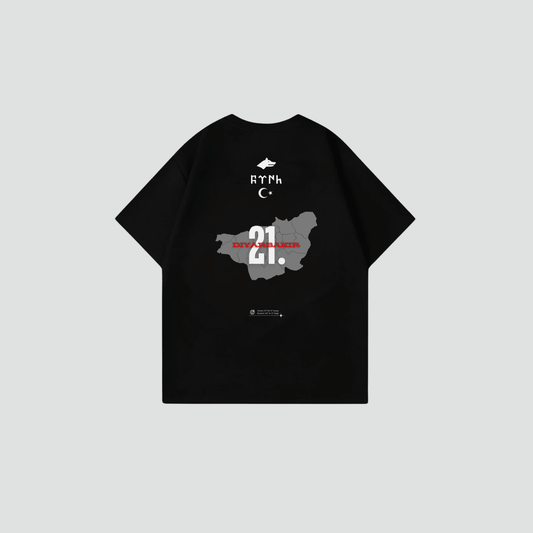 DIYARBAKIR 21 - Oversize Shirt Backprint