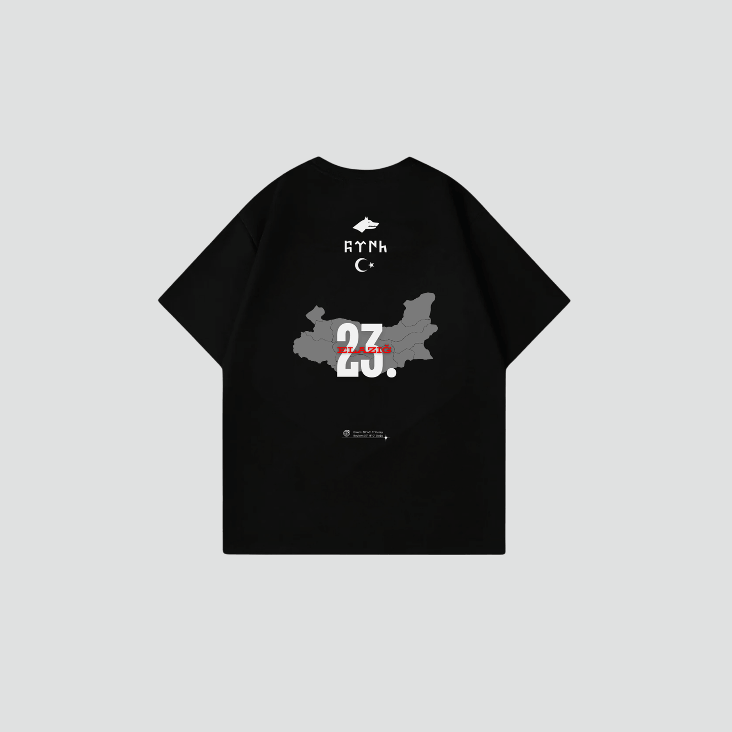 ELAZIG 23 - Oversize Shirt Backprint