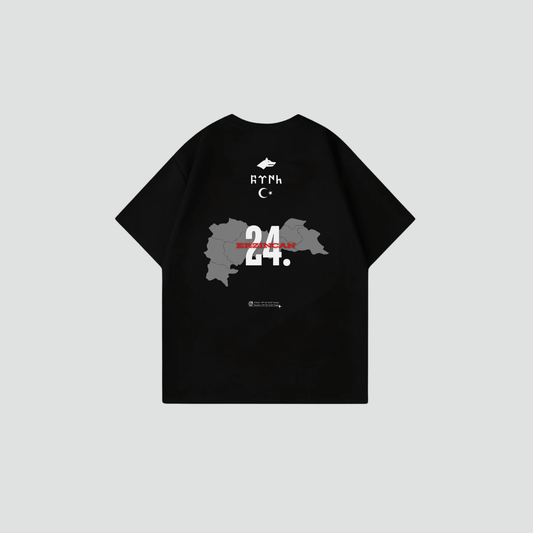 ERZINCAN 24 - Oversize Shirt Backprint
