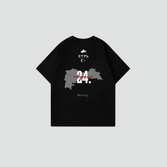 ERZINCAN 24 - Oversize Shirt Backprint