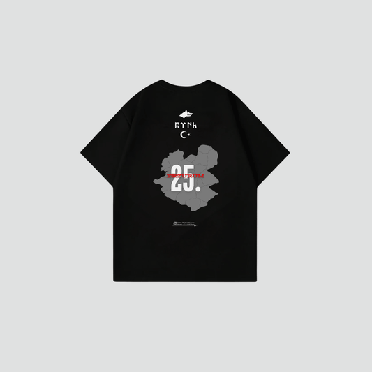 ERZURUM 25 - Oversize Shirt Backprint