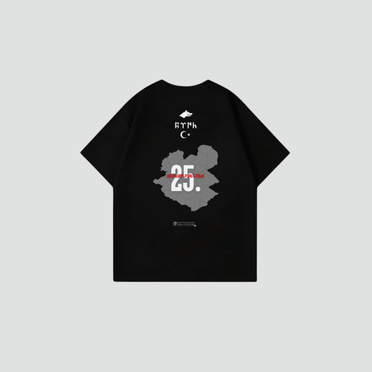 ERZURUM 25 - Oversize Shirt Backprint