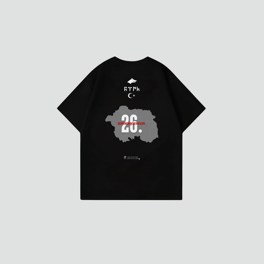 ESKISEHIR 26 - Oversize Shirt Backprint