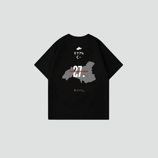 GAZIANTEP 27 - Oversize Shirt Backprint