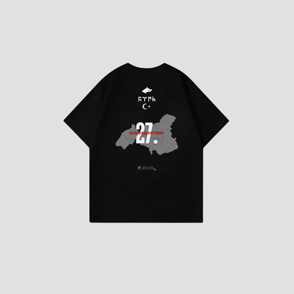 GAZIANTEP 27 - Oversize Shirt Backprint