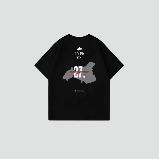 GAZIANTEP 27 - Oversize Shirt Backprint