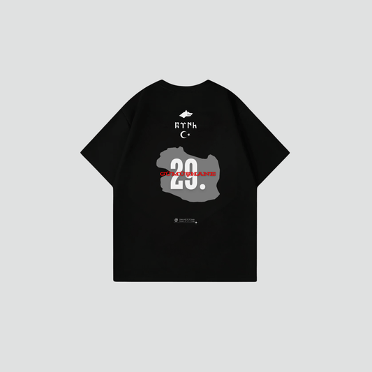 GÜMÜSHANE 29 - Oversize Shirt Backprint