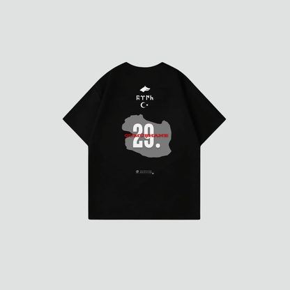 GÜMÜSHANE 29 - Oversize Shirt Backprint