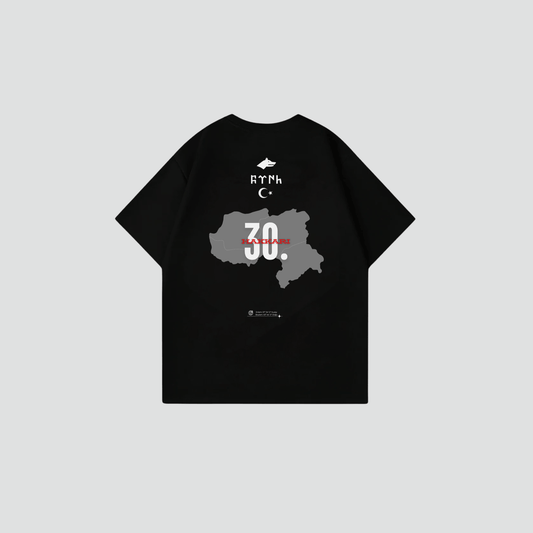 HAKKARI 30 - Oversize Shirt Backprint