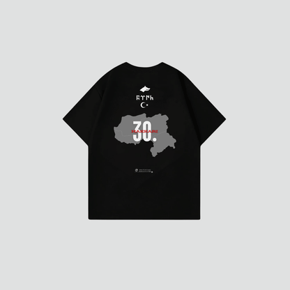 HAKKARI 30 - Oversize Shirt Backprint
