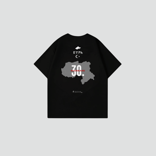HAKKARI 30 - Oversize Shirt Backprint