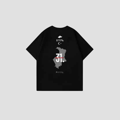 HATAY 31 - Oversize Shirt Backprint