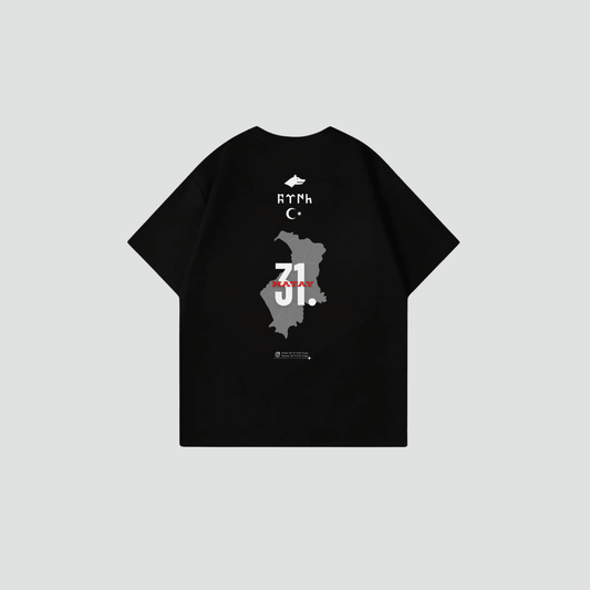 HATAY 31 - Oversize Shirt Backprint