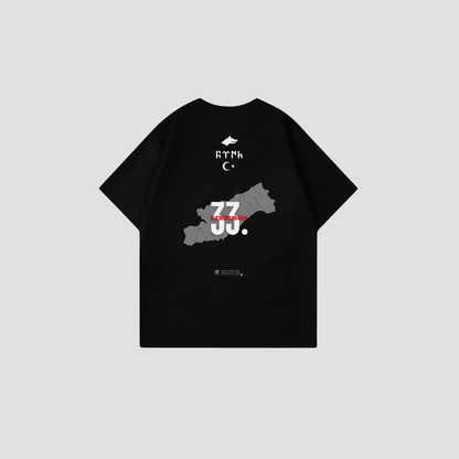 MERSIN 33 - Oversize Shirt Backprint