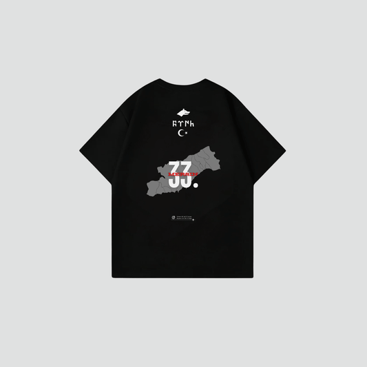 MERSIN 33 - Oversize Shirt Backprint