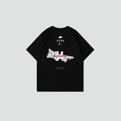 ISTANBUL 34 - Oversize Shirt Backprint
