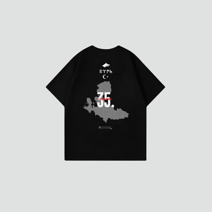 IZMIR 35 - Oversize Shirt Backprint