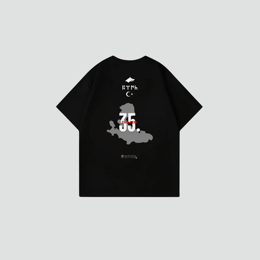 IZMIR 35 - Oversize Shirt Backprint