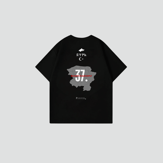 KASTAMONU 37 - Oversize Shirt Backprint